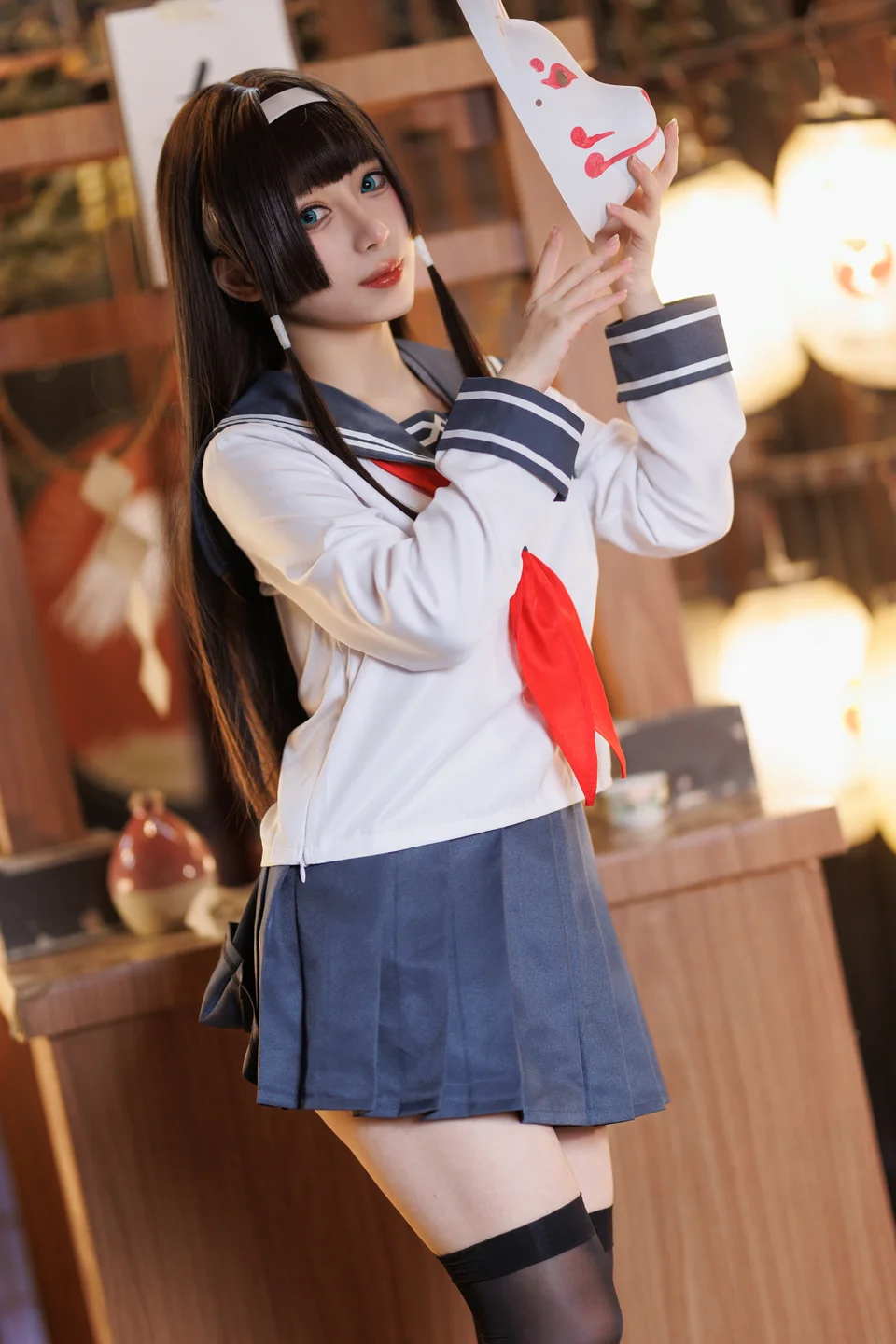 胡桃猫 - 迷宫少女 [104P-1.13GB] 028.webp