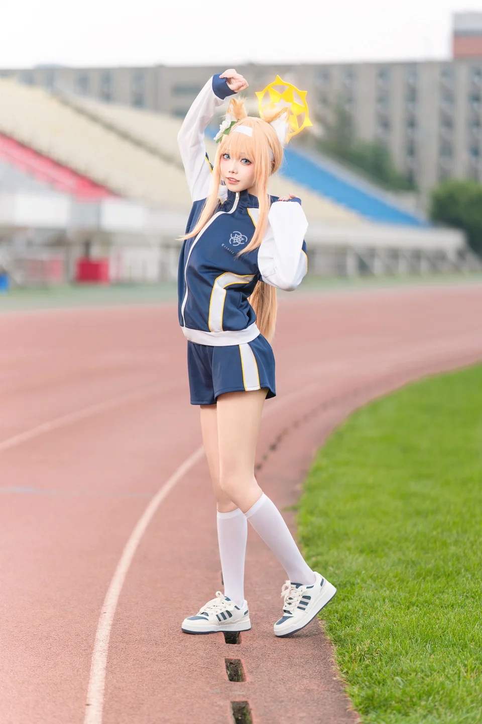 艾西Aiwest - 碧蓝档案 伊落玛丽 体操服 [44P] 20240904-005245(1).webp