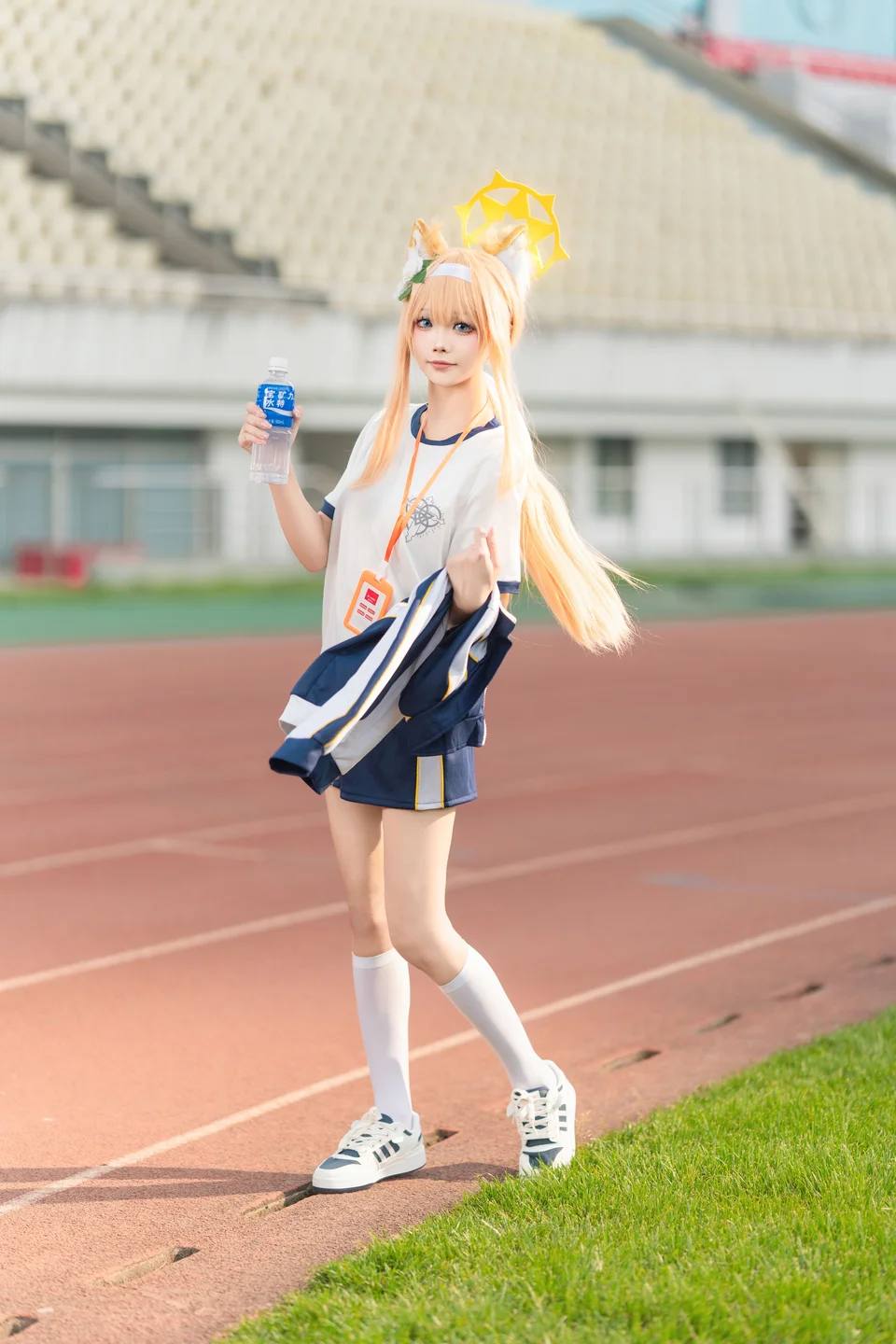 艾西Aiwest - 碧蓝档案 伊落玛丽 体操服 [44P] 20240904-005245(19).webp