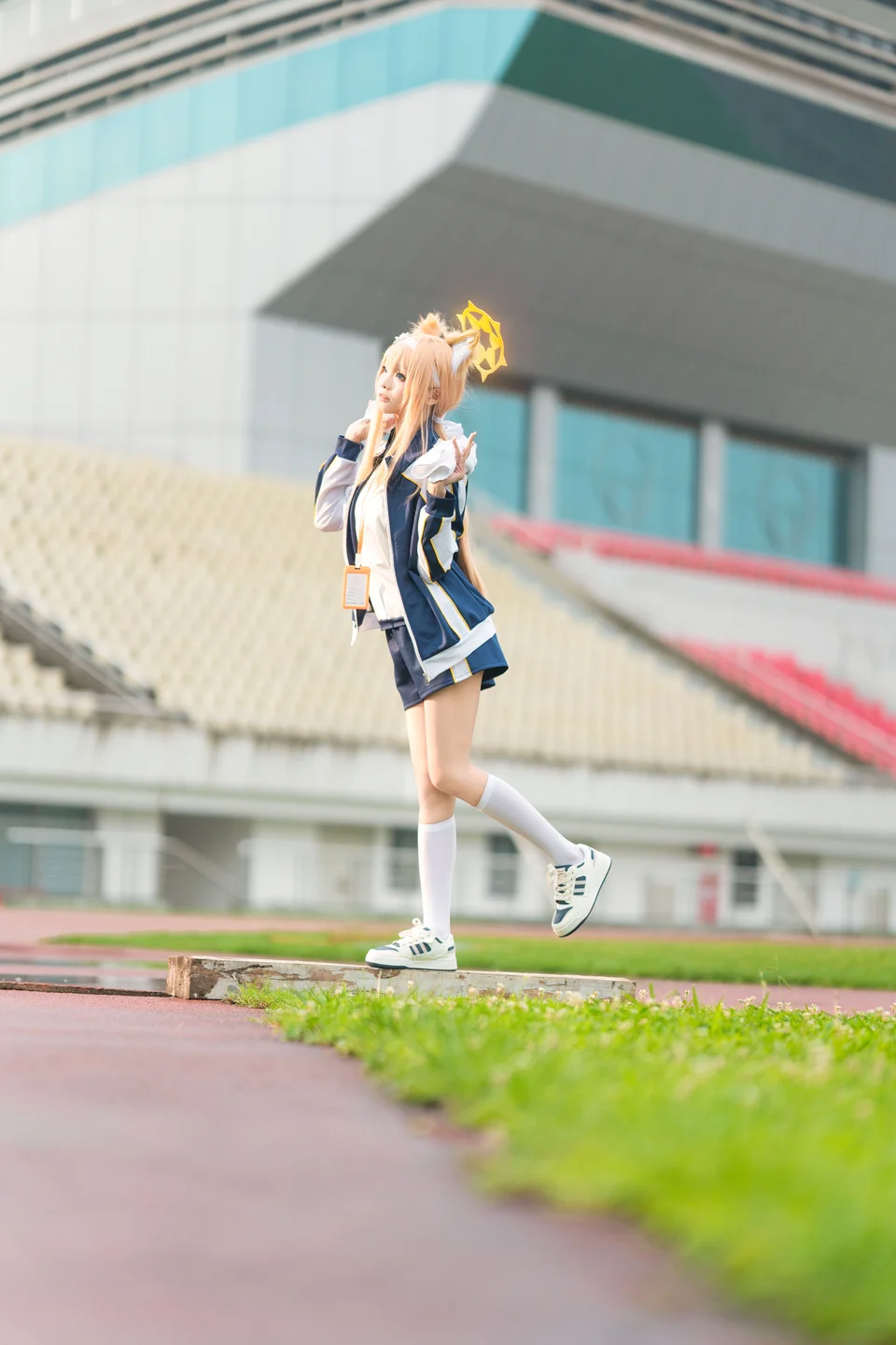 艾西Aiwest - 碧蓝档案 伊落玛丽 体操服 [44P] 20240904-005245(21).webp