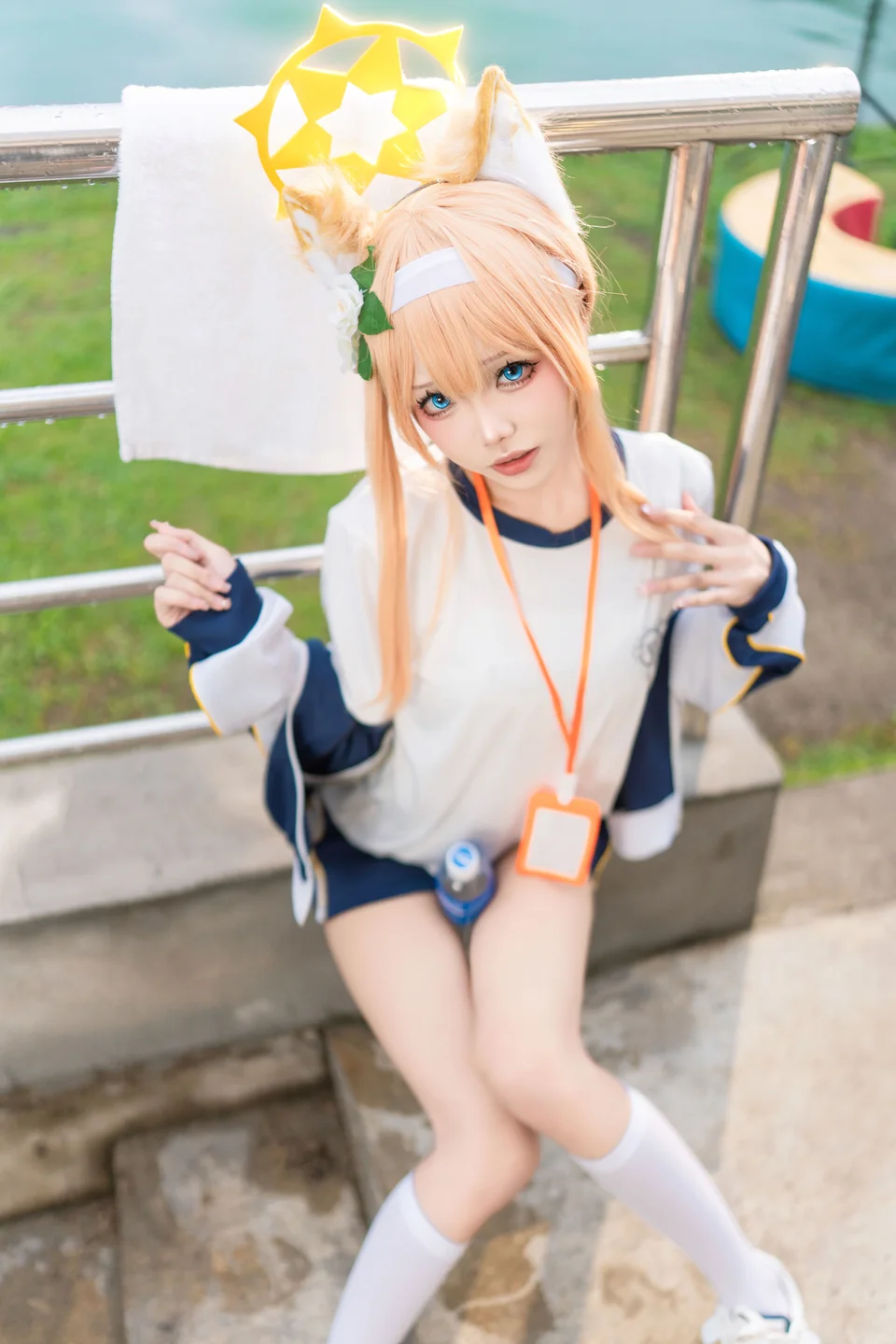 艾西Aiwest - 碧蓝档案 伊落玛丽 体操服 [44P] 20240904-005245(27).webp