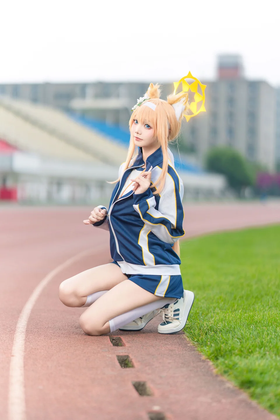 艾西Aiwest - 碧蓝档案 伊落玛丽 体操服 [44P] 20240904-005245(3).webp