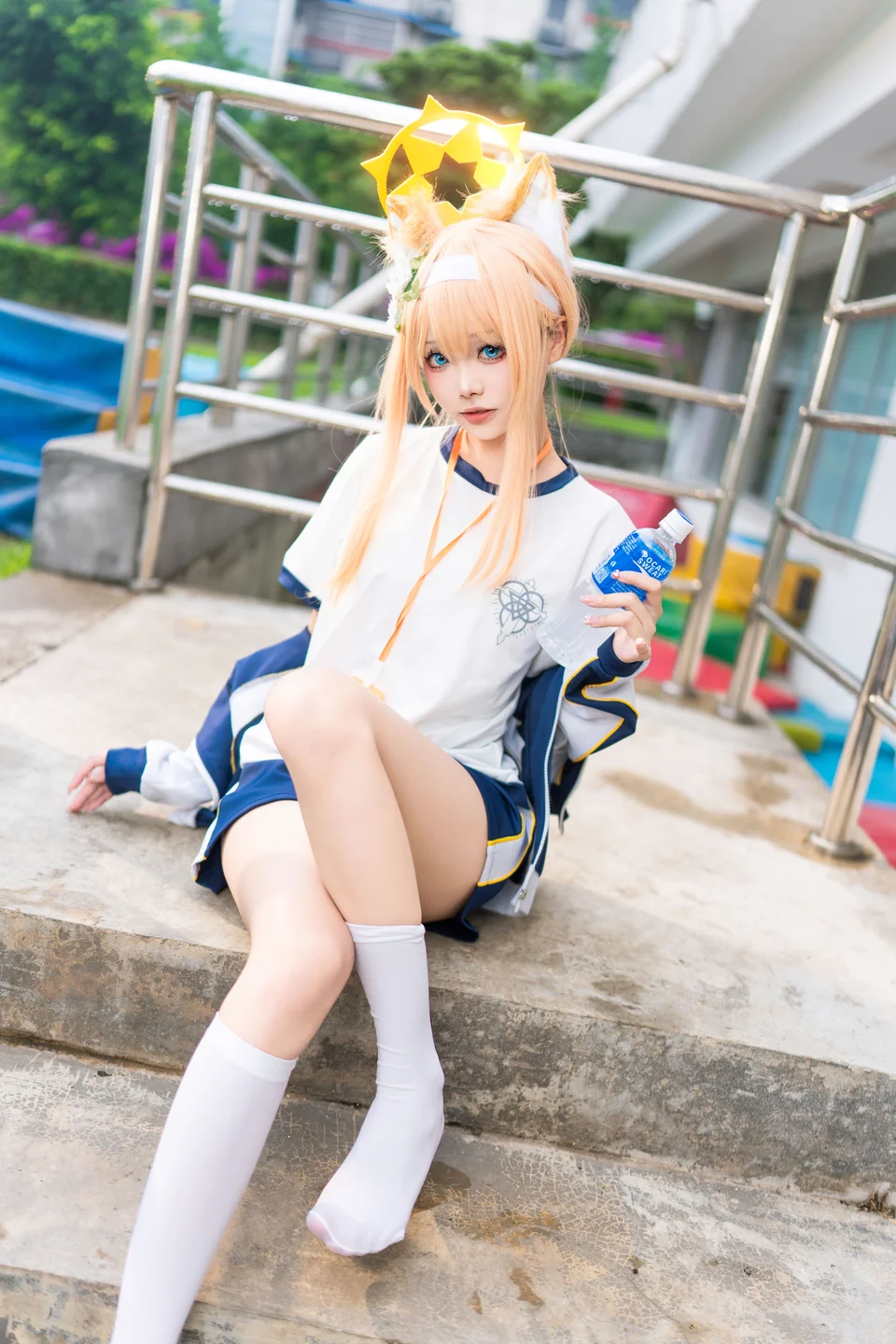 艾西Aiwest - 碧蓝档案 伊落玛丽 体操服 [44P] 20240904-005245(30).webp
