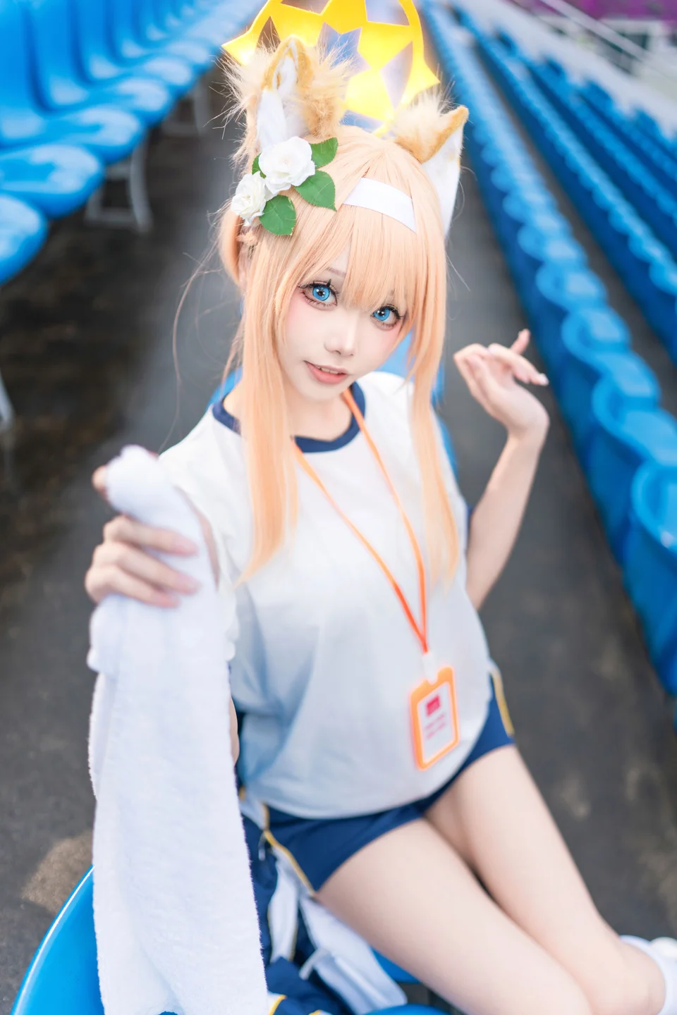 艾西Aiwest - 碧蓝档案 伊落玛丽 体操服 [44P] 20240904-005245(32).webp