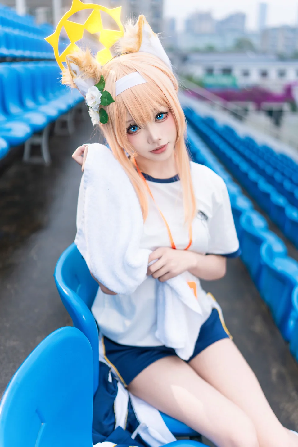 艾西Aiwest - 碧蓝档案 伊落玛丽 体操服 [44P] 20240904-005245(33).webp