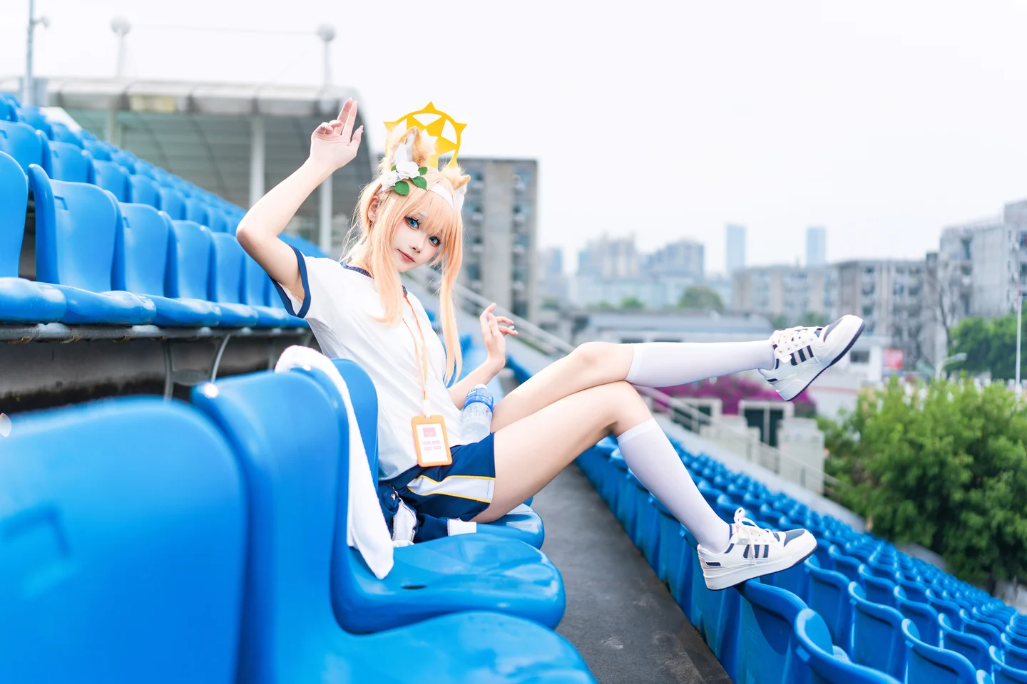 艾西Aiwest - 碧蓝档案 伊落玛丽 体操服 [44P] 20240904-005245(34).webp