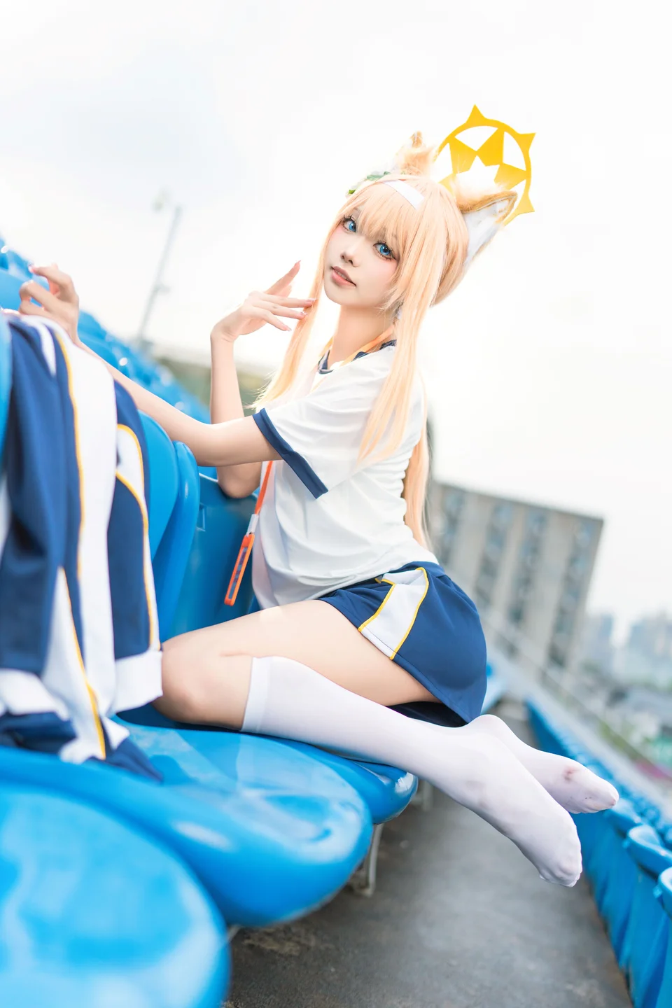 艾西Aiwest - 碧蓝档案 伊落玛丽 体操服 [44P] 20240904-005245(36).webp