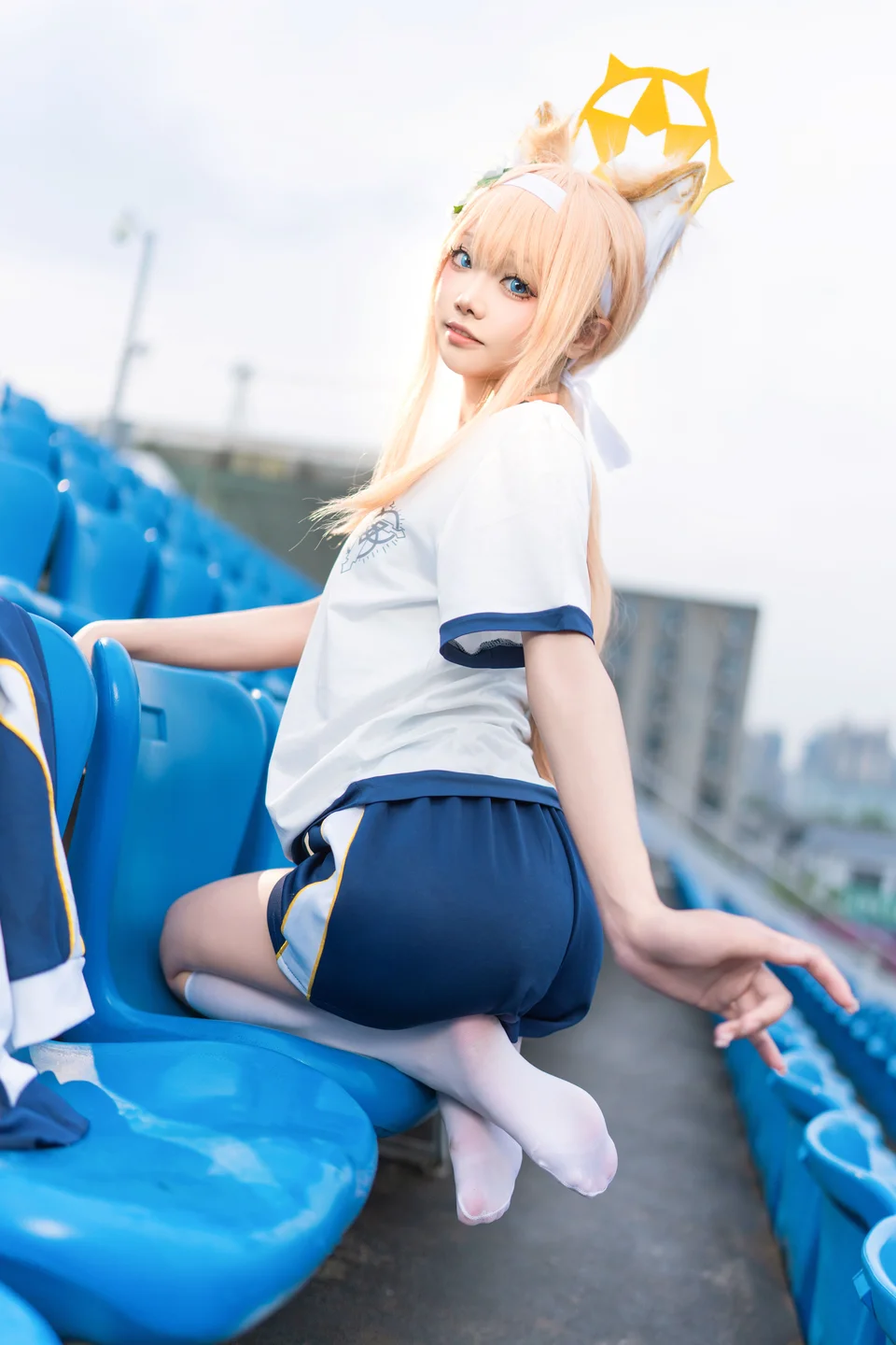 艾西Aiwest - 碧蓝档案 伊落玛丽 体操服 [44P] 20240904-005245(37).webp