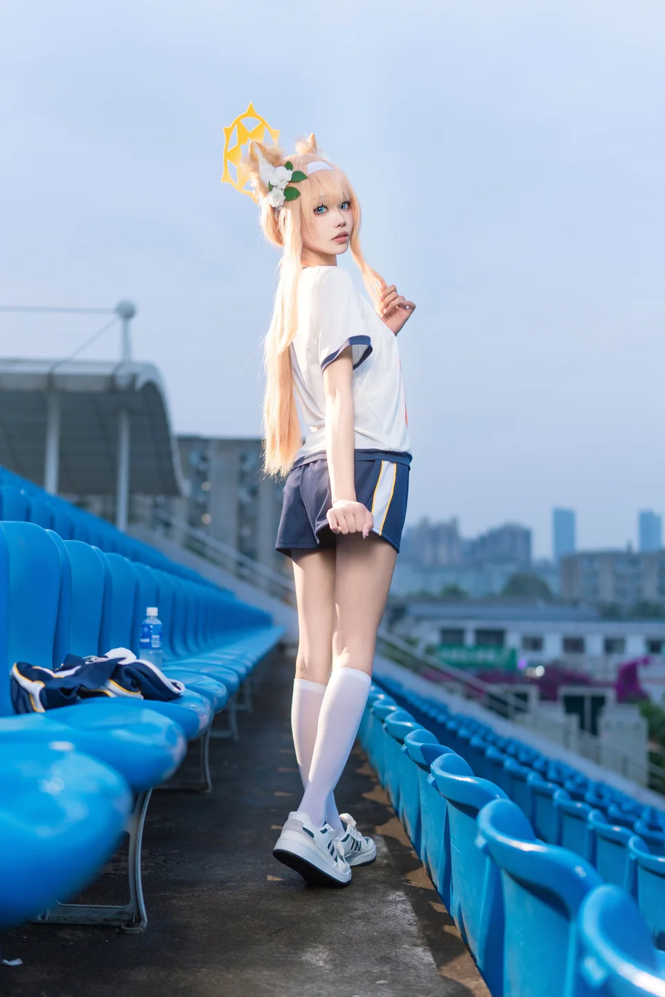 艾西Aiwest - 碧蓝档案 伊落玛丽 体操服 [44P] 20240904-005245(38).webp