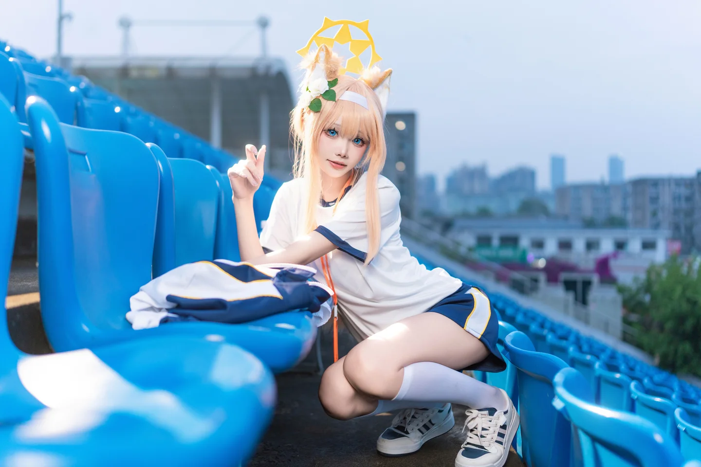 艾西Aiwest - 碧蓝档案 伊落玛丽 体操服 [44P] 20240904-005245(39).webp