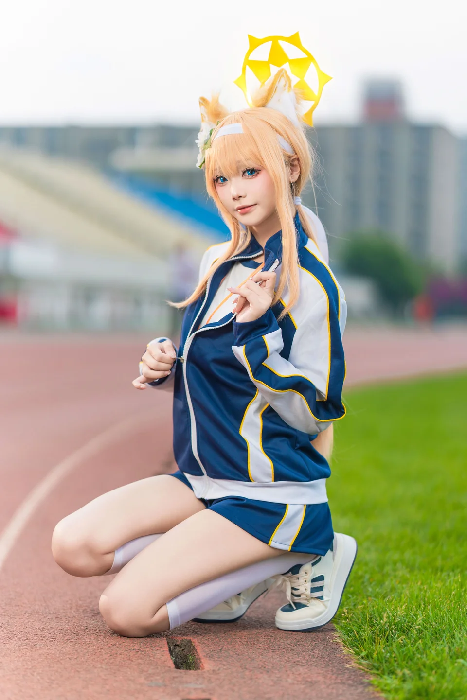 艾西Aiwest - 碧蓝档案 伊落玛丽 体操服 [44P] 20240904-005245(4).webp
