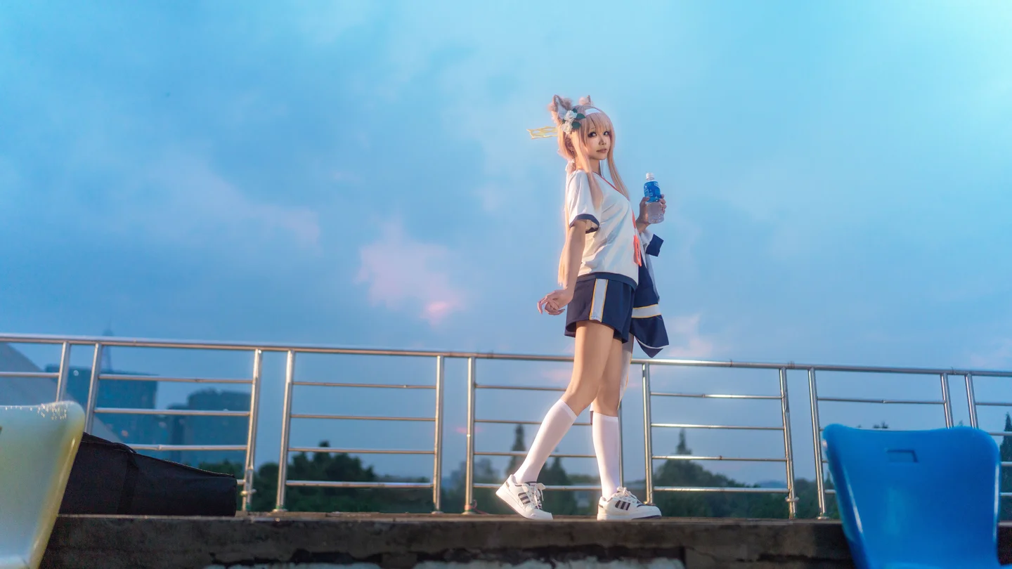 艾西Aiwest - 碧蓝档案 伊落玛丽 体操服 [44P] 20240904-005245(44).webp