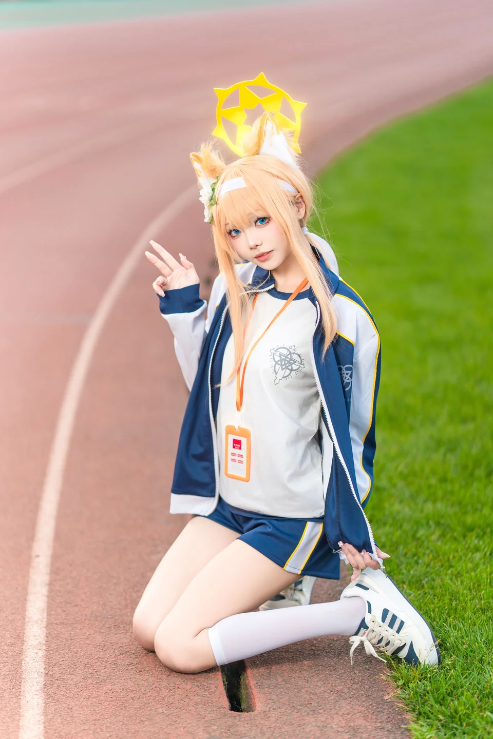 艾西Aiwest - 碧蓝档案 伊落玛丽 体操服 [44P] 20240904-005245(5).webp