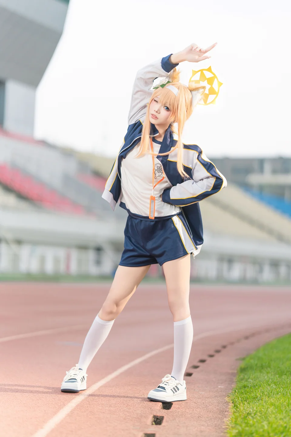艾西Aiwest - 碧蓝档案 伊落玛丽 体操服 [44P] 20240904-005245(9).webp