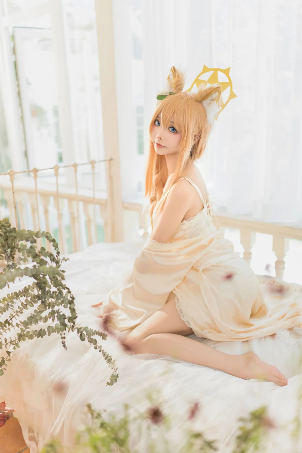 艾西Aiwest - 碧蓝档案 伊落玛丽 睡衣 [34P] 20240904-002228(11).webp