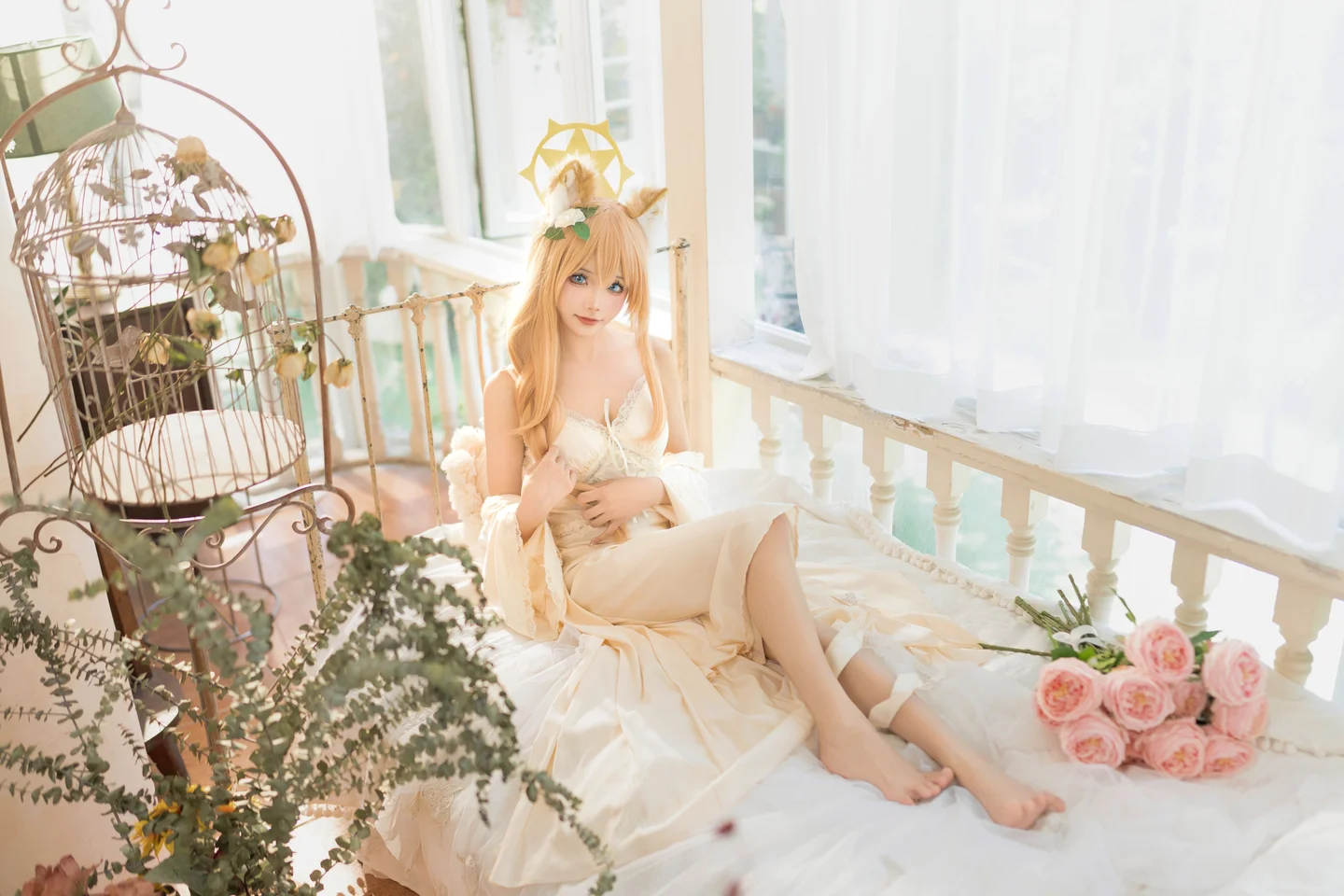 艾西Aiwest - 碧蓝档案 伊落玛丽 睡衣 [34P] 20240904-002228(12).webp