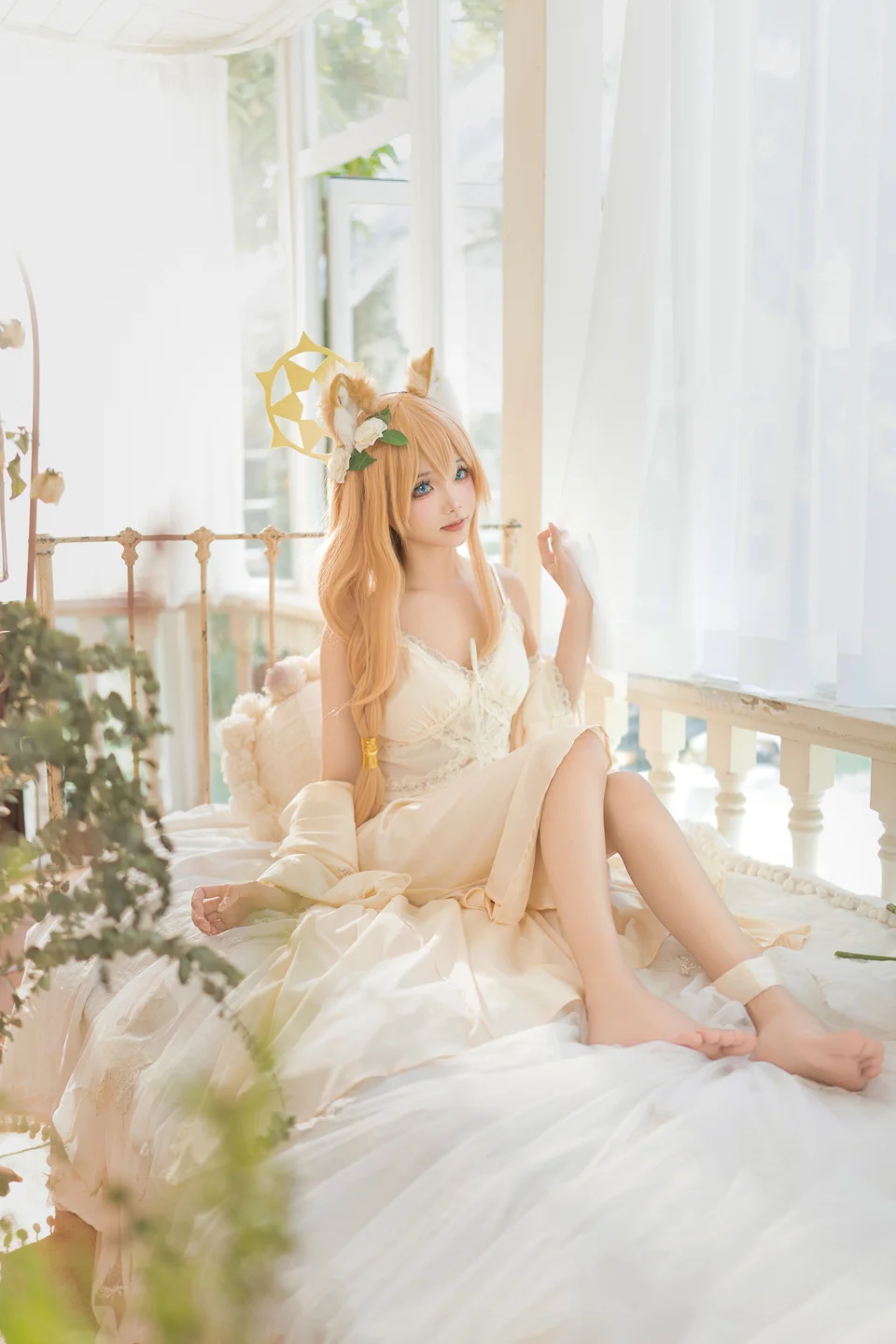 艾西Aiwest - 碧蓝档案 伊落玛丽 睡衣 [34P] 20240904-002228(13).webp