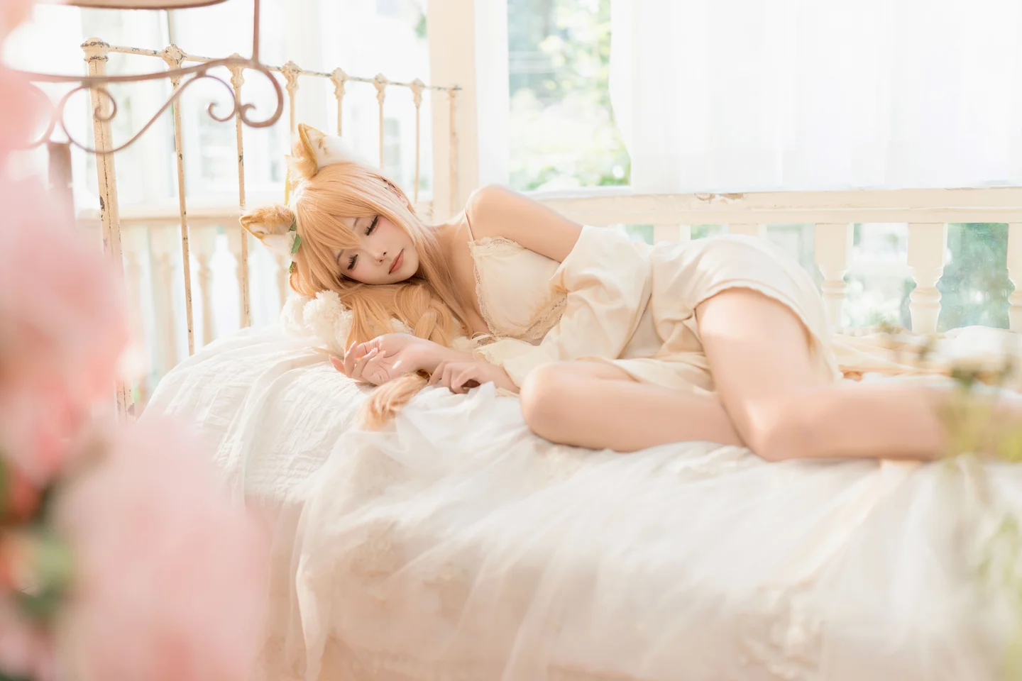 艾西Aiwest - 碧蓝档案 伊落玛丽 睡衣 [34P] 20240904-002228(17).webp