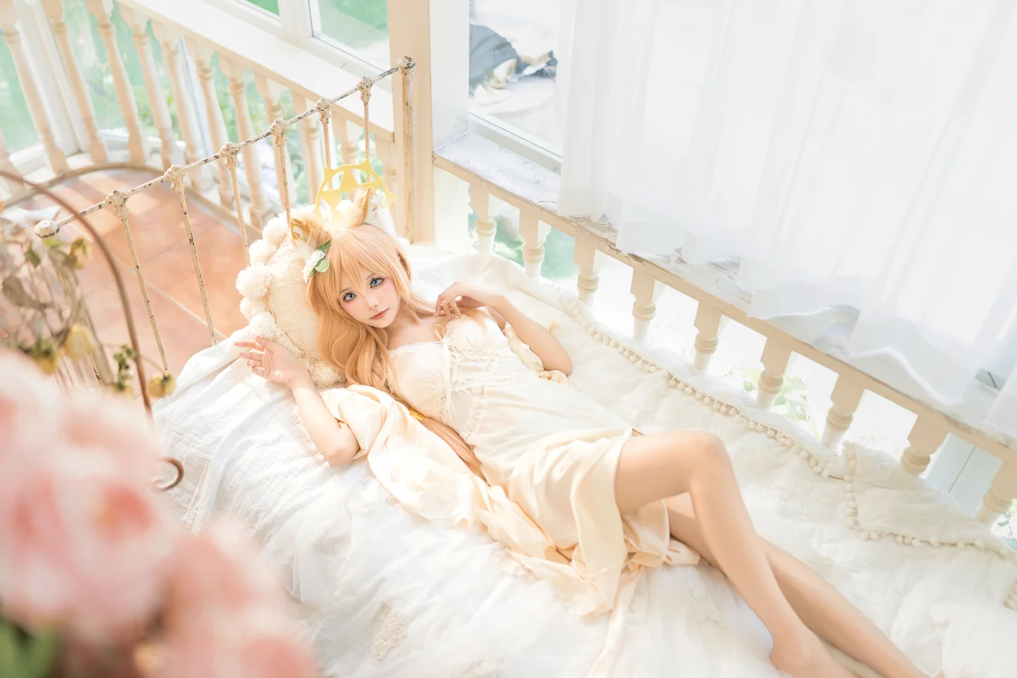 艾西Aiwest - 碧蓝档案 伊落玛丽 睡衣 [34P] 20240904-002228(18).webp