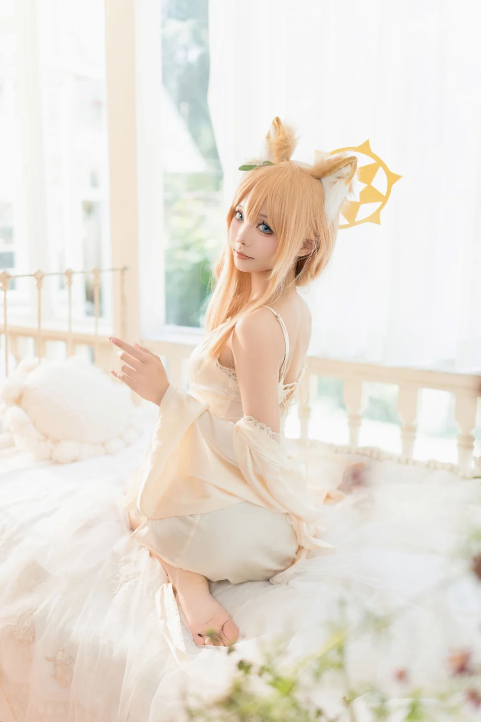 艾西Aiwest - 碧蓝档案 伊落玛丽 睡衣 [34P] 20240904-002228(20).webp