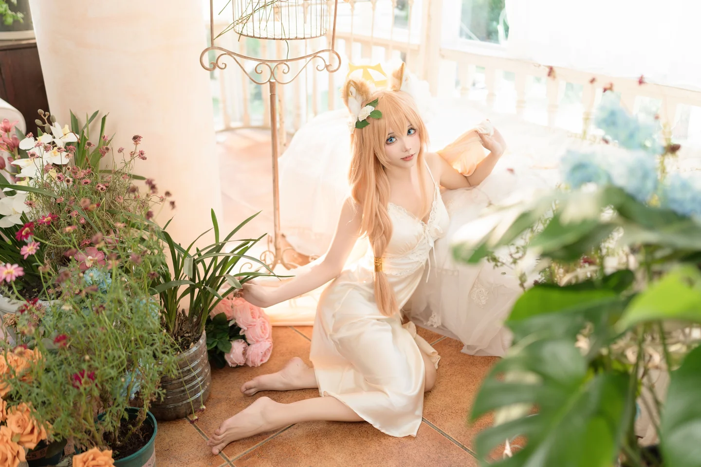 艾西Aiwest - 碧蓝档案 伊落玛丽 睡衣 [34P] 20240904-002228(23).webp