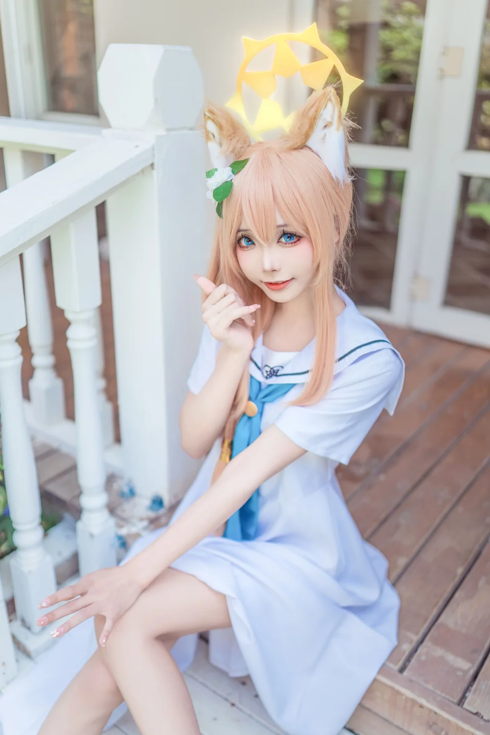 艾西Aiwest - 碧蓝档案 伊落玛丽 睡衣 [34P] 20240904-002228(4).webp