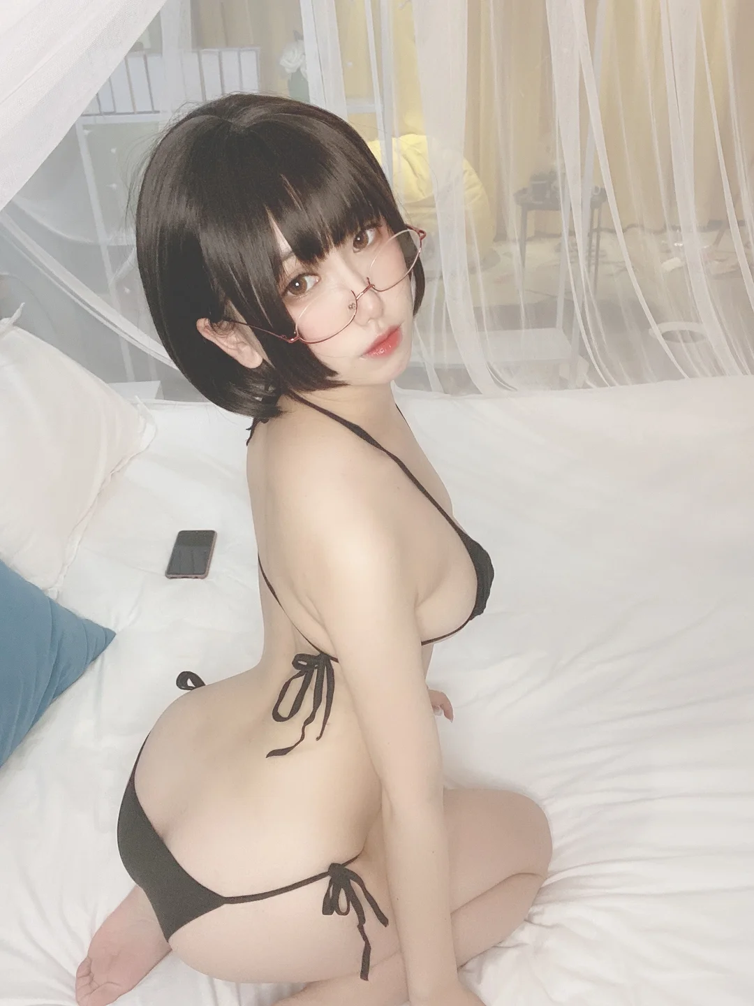 芋圆侑子 - 比基尼自拍 [10P] 20240910-134012(5).webp