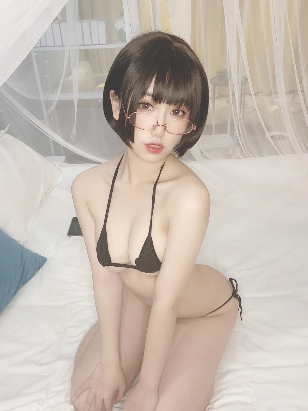 芋圆侑子 - 比基尼自拍 [10P] 20240910-134012(6).webp