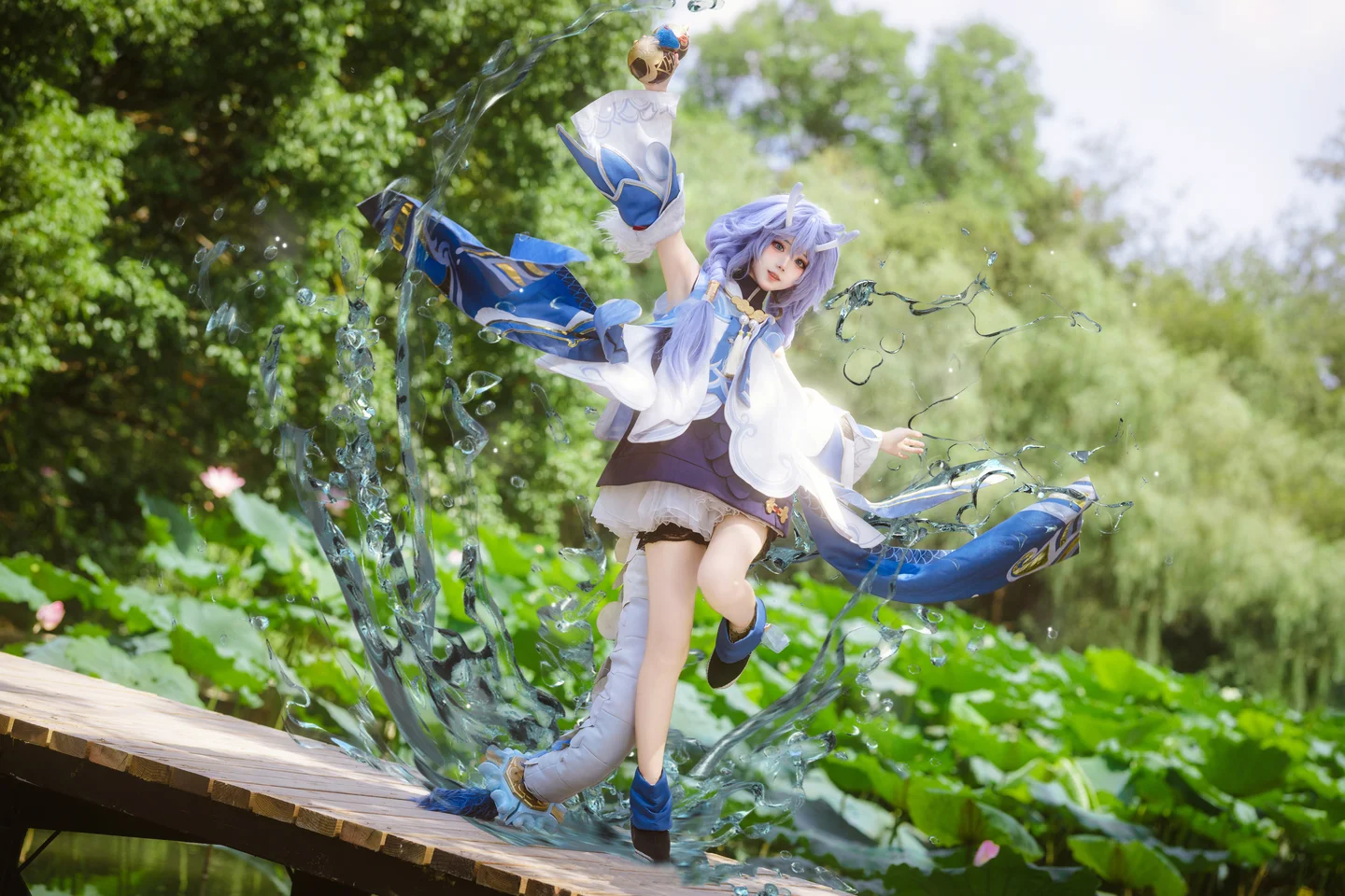 花柒Hana - 崩坏 星穹铁道 白露 [14P-250MB]