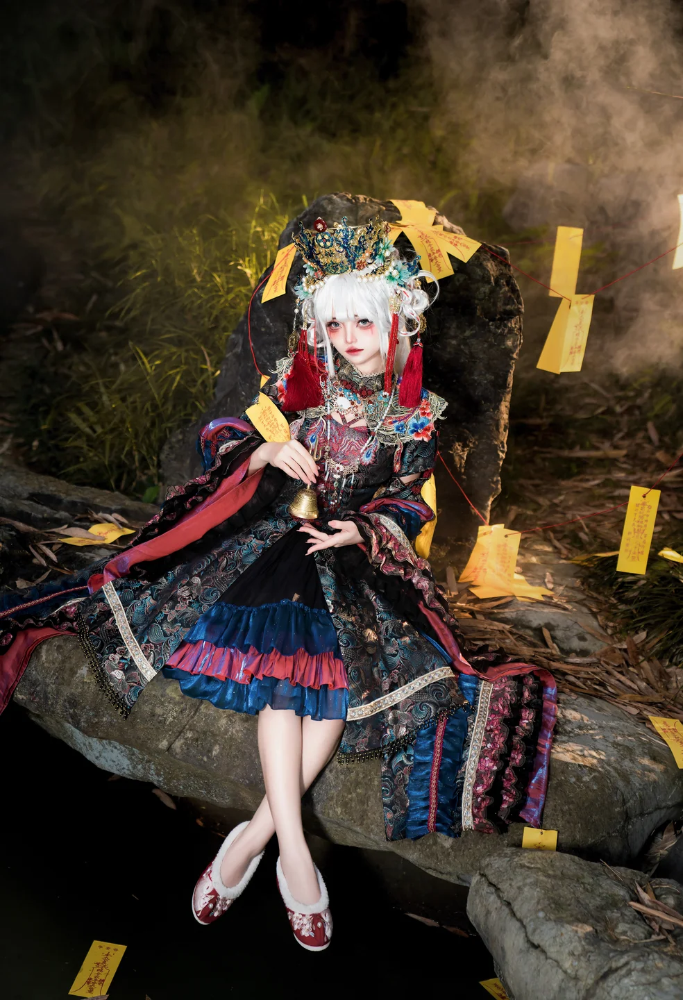 花甲conch - 永恒银河Lolita [13P]  tg@simisebaisi13.webp