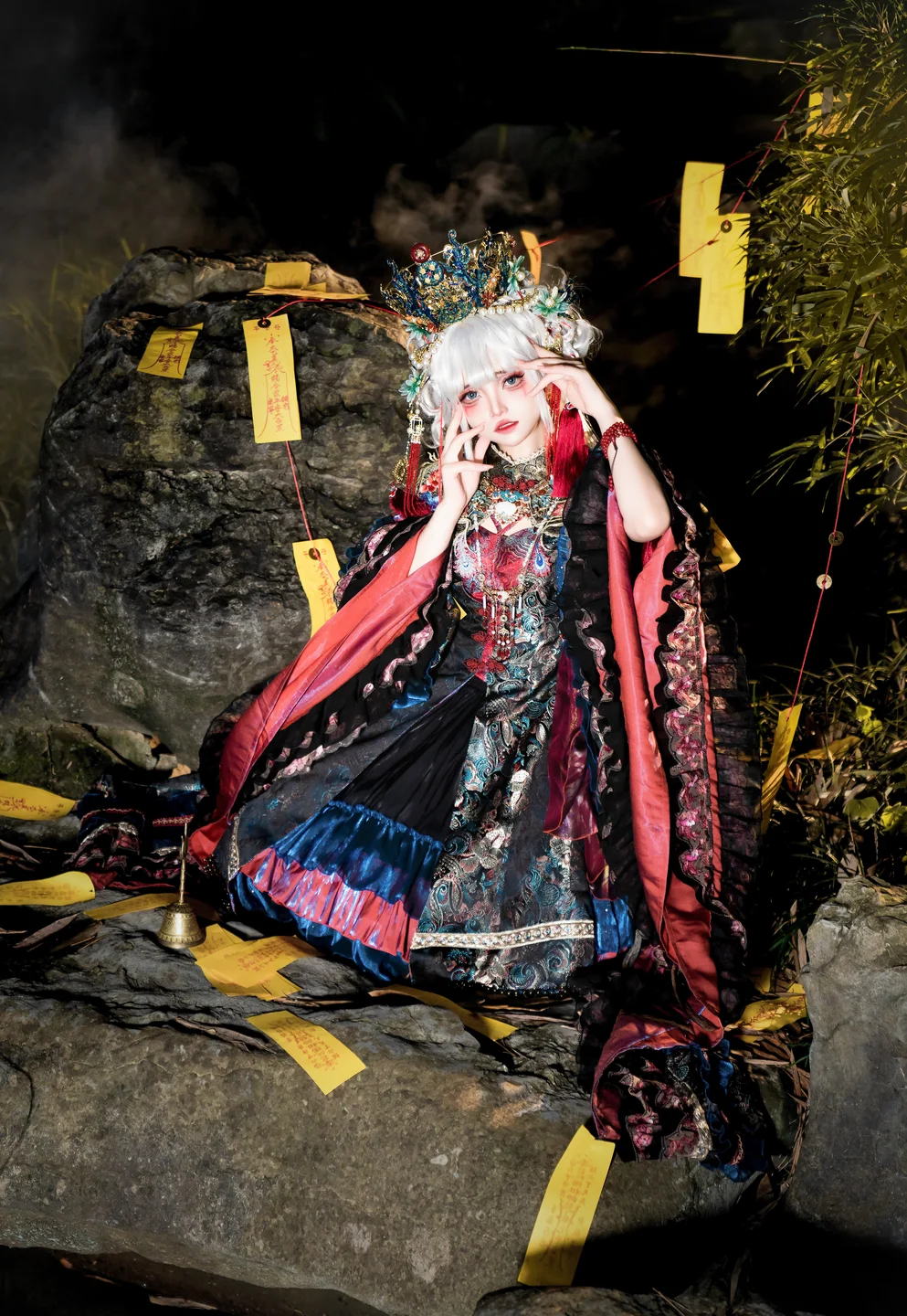 花甲conch - 永恒银河Lolita [13P]  tg@simisebaisi7.webp