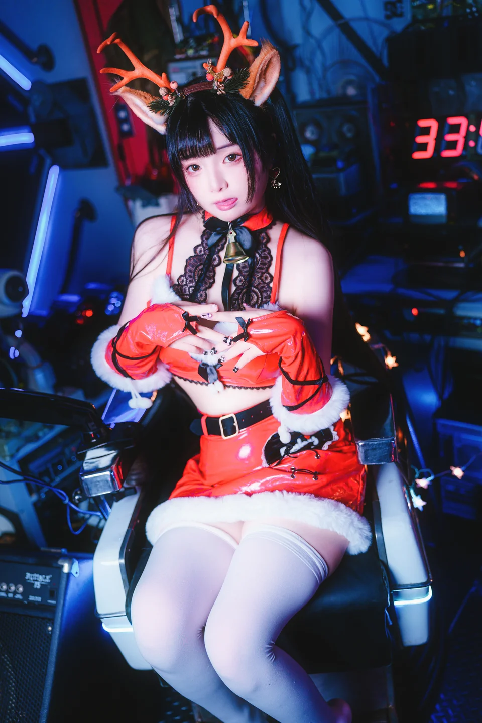 落落Raku - 可爱鹿 Dear Deer [63P-713MB] 001.webp