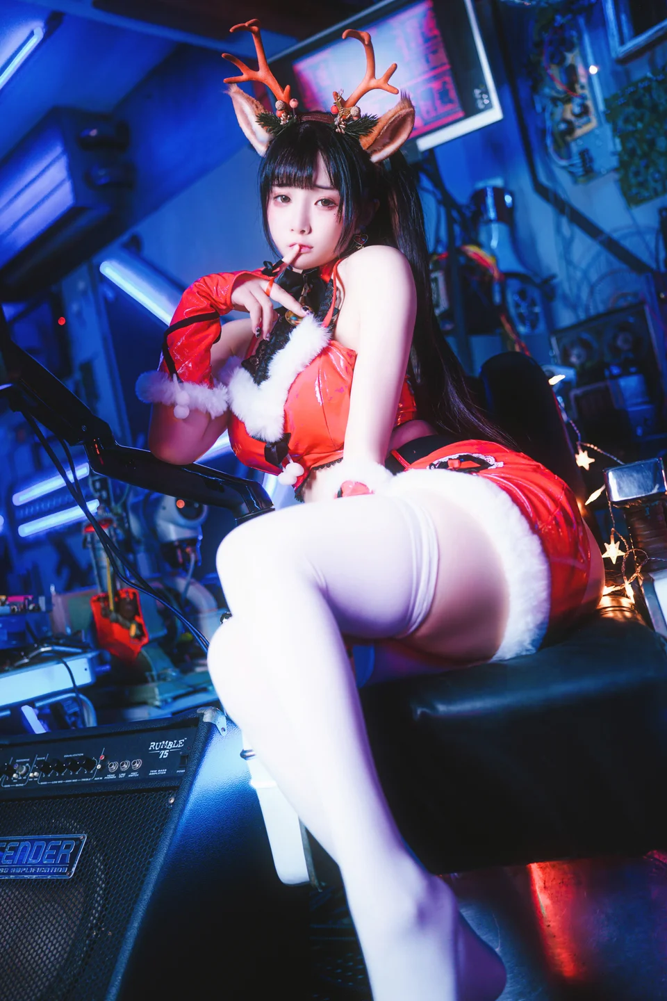 落落Raku - 可爱鹿 Dear Deer [63P-713MB] 003.webp