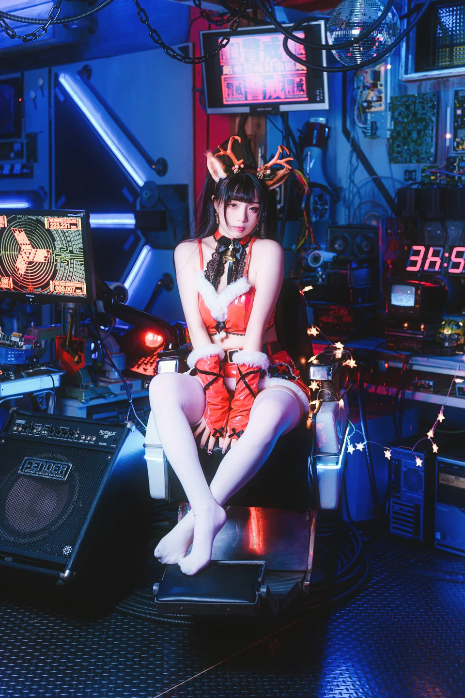 落落Raku - 可爱鹿 Dear Deer [63P-713MB] 004.webp