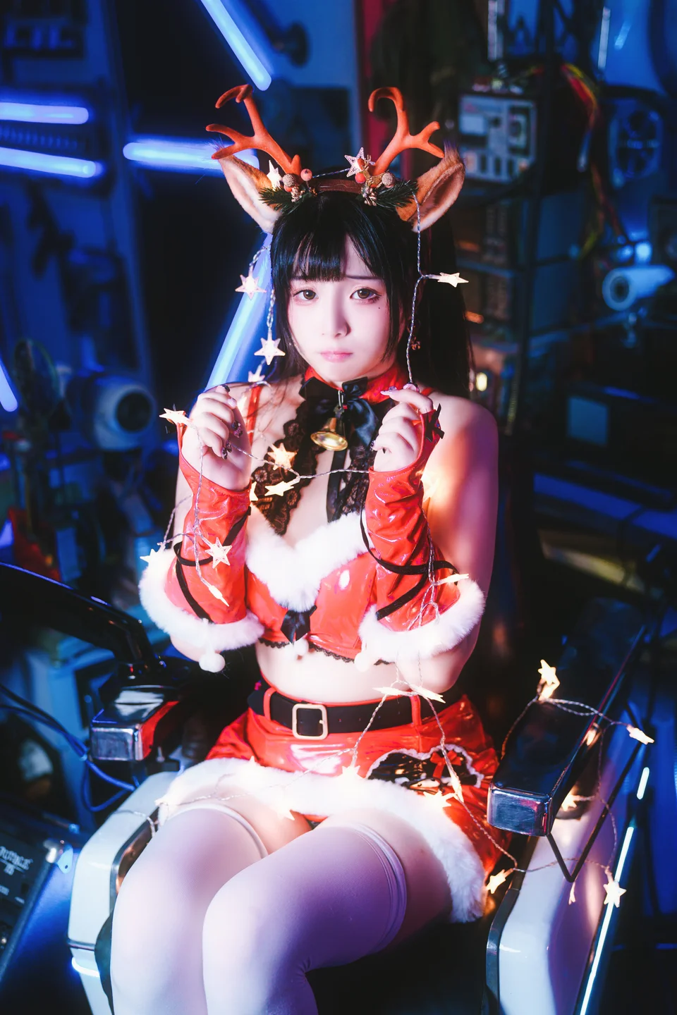 落落Raku - 可爱鹿 Dear Deer [63P-713MB] 005.webp