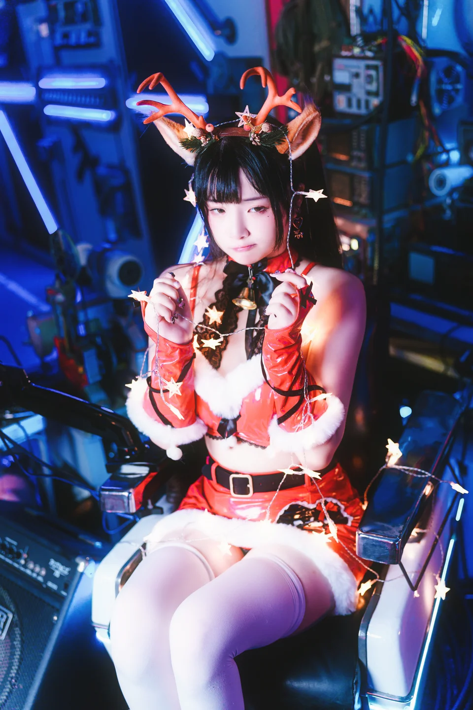 落落Raku - 可爱鹿 Dear Deer [63P-713MB] 006.webp