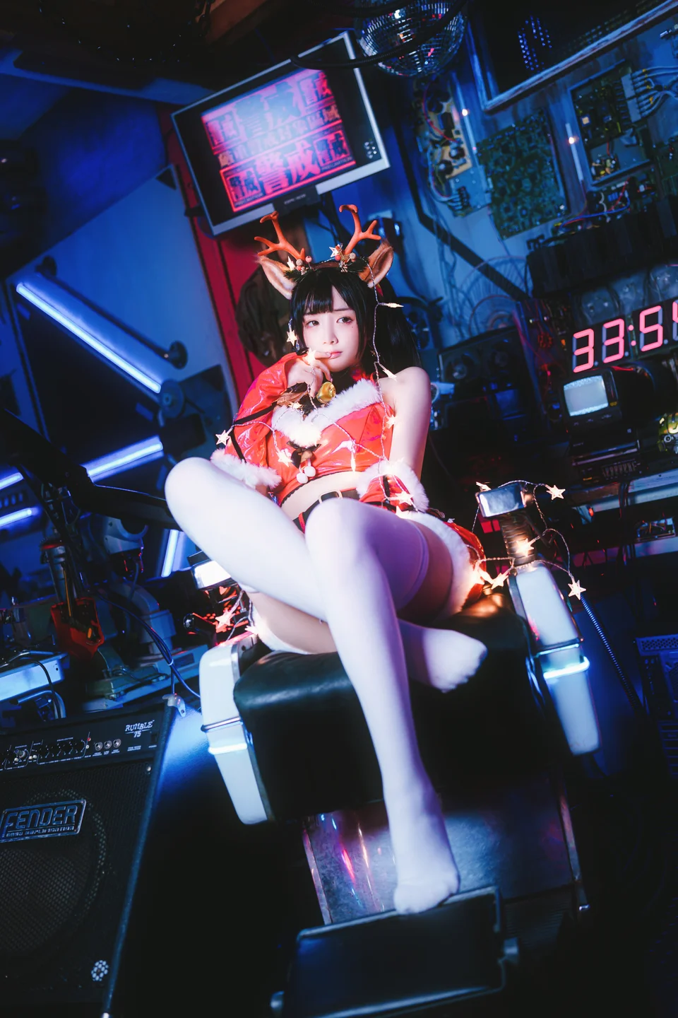 落落Raku - 可爱鹿 Dear Deer [63P-713MB] 007.webp
