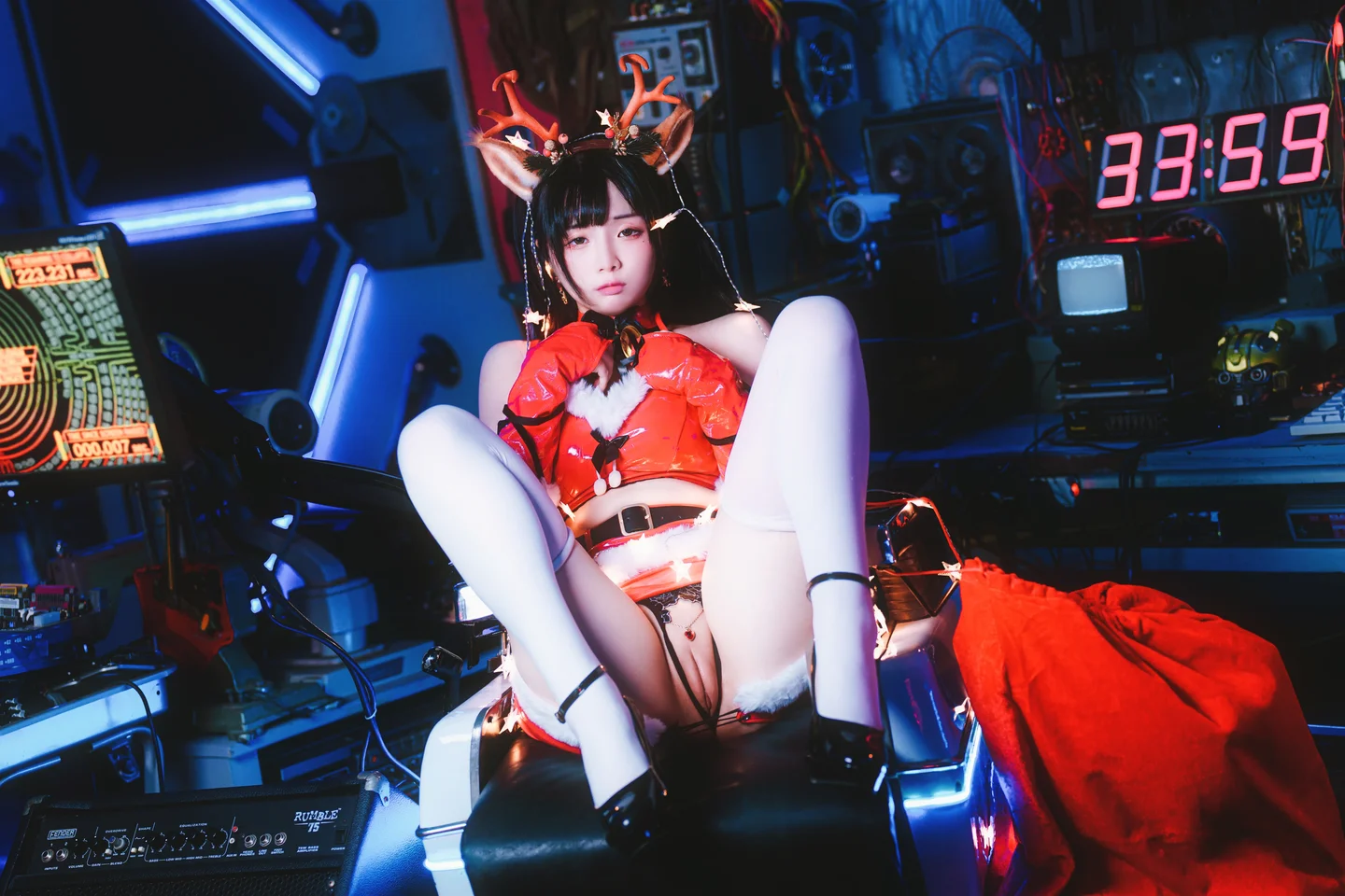 落落Raku - 可爱鹿 Dear Deer [63P-713MB] 009.webp
