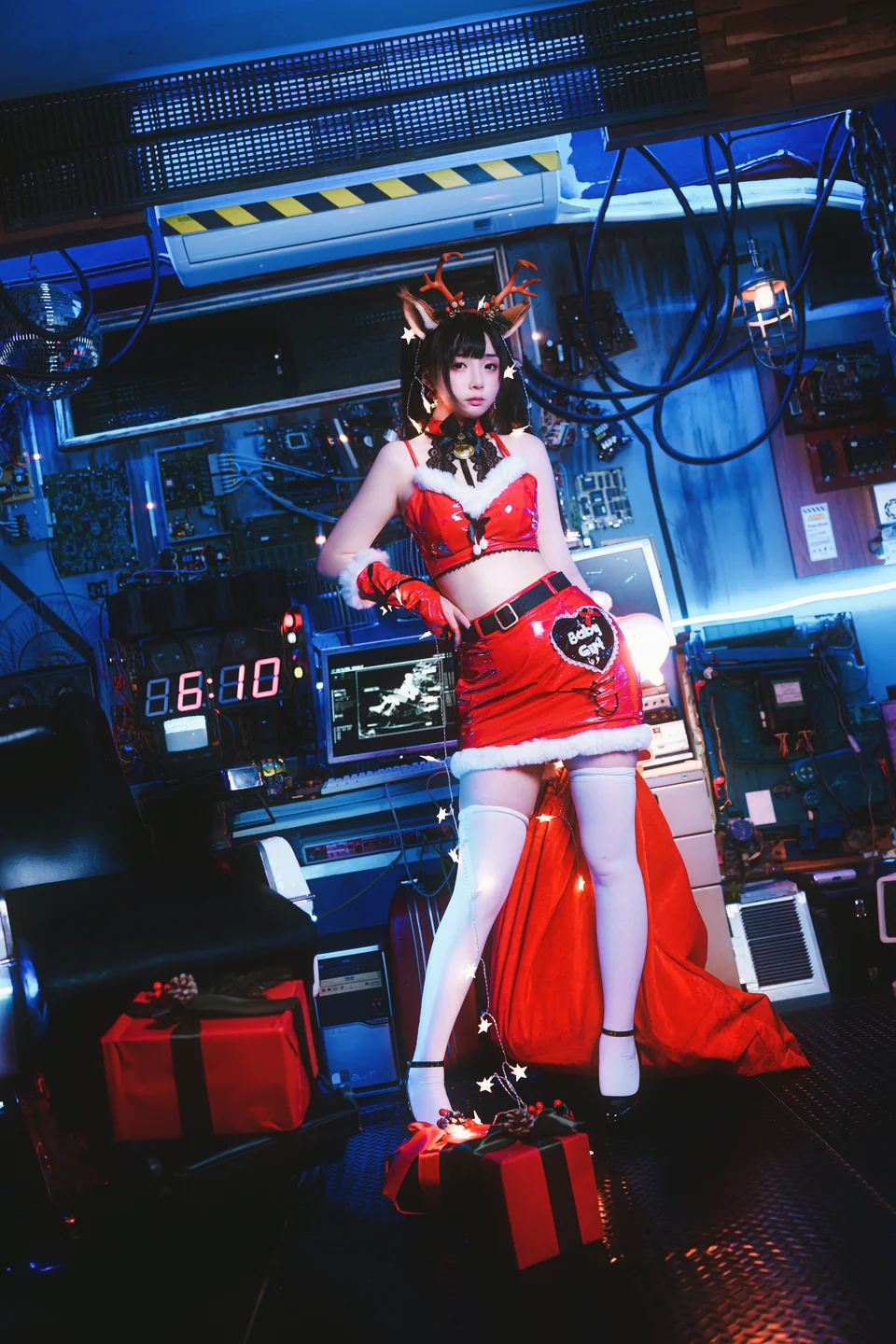 落落Raku - 可爱鹿 Dear Deer [63P-713MB] 015.webp