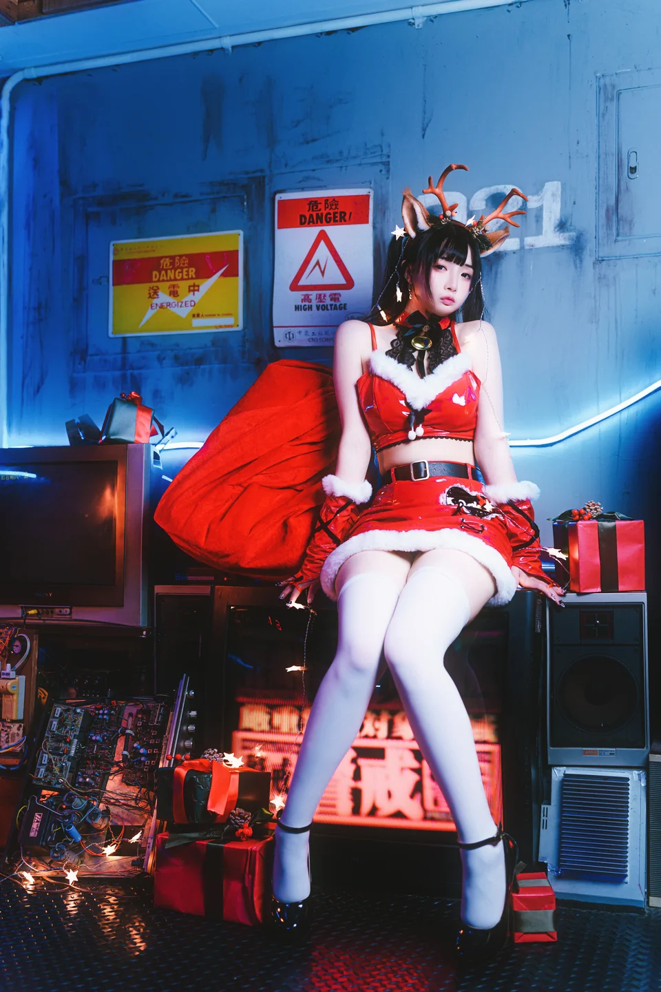 落落Raku - 可爱鹿 Dear Deer [63P-713MB] 020.webp