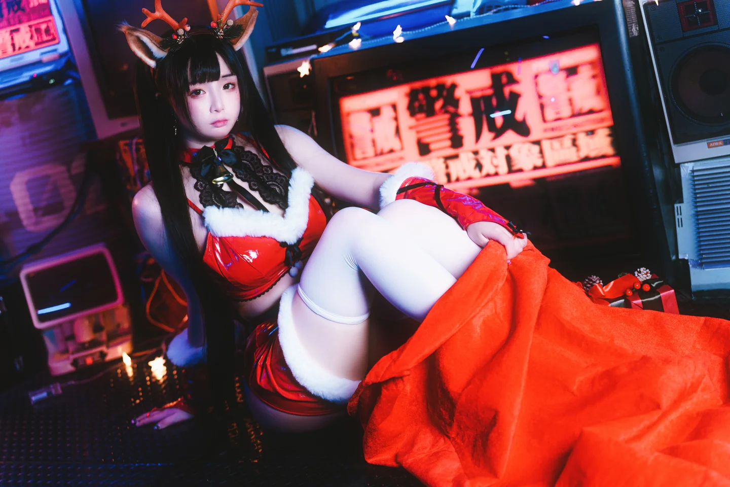 落落Raku - 可爱鹿 Dear Deer [63P-713MB] 021.webp