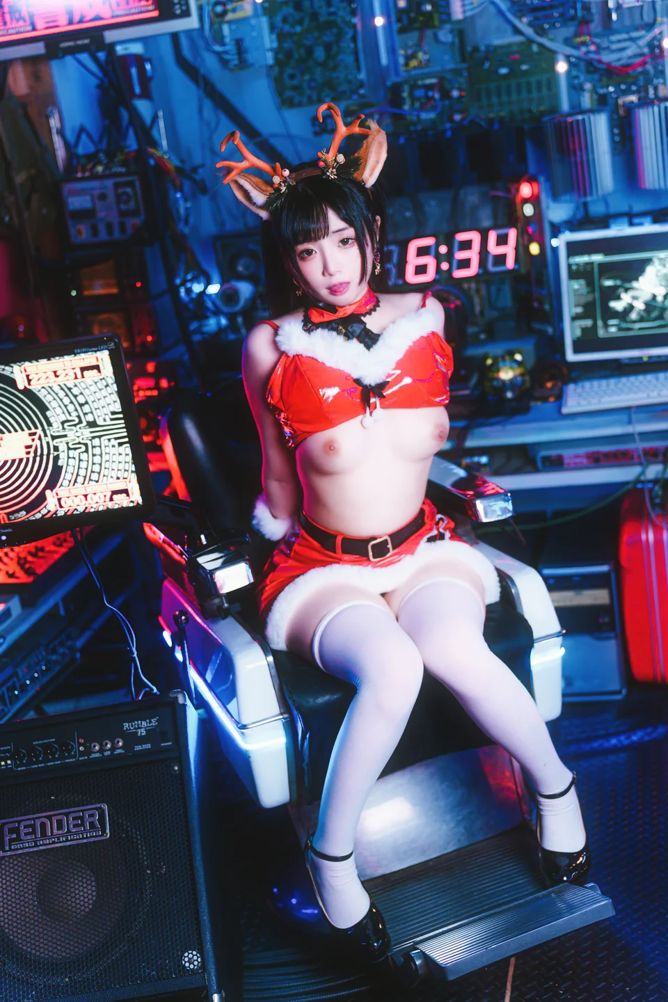 落落Raku - 可爱鹿 Dear Deer [63P-713MB] 027.webp