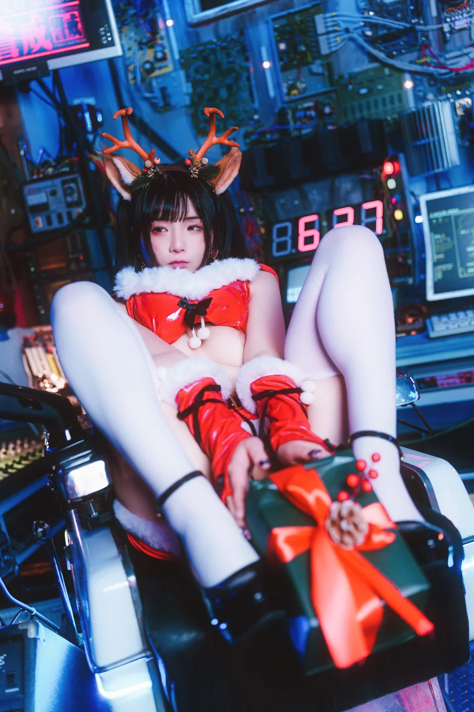 落落Raku - 可爱鹿 Dear Deer [63P-713MB] 031.webp