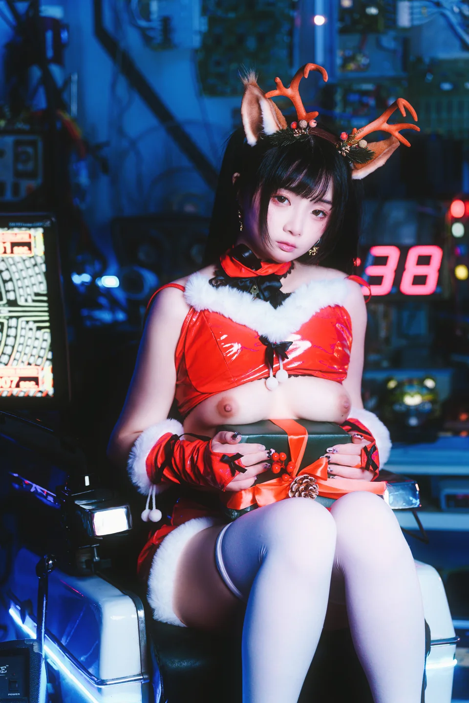 落落Raku - 可爱鹿 Dear Deer [63P-713MB] 032.webp