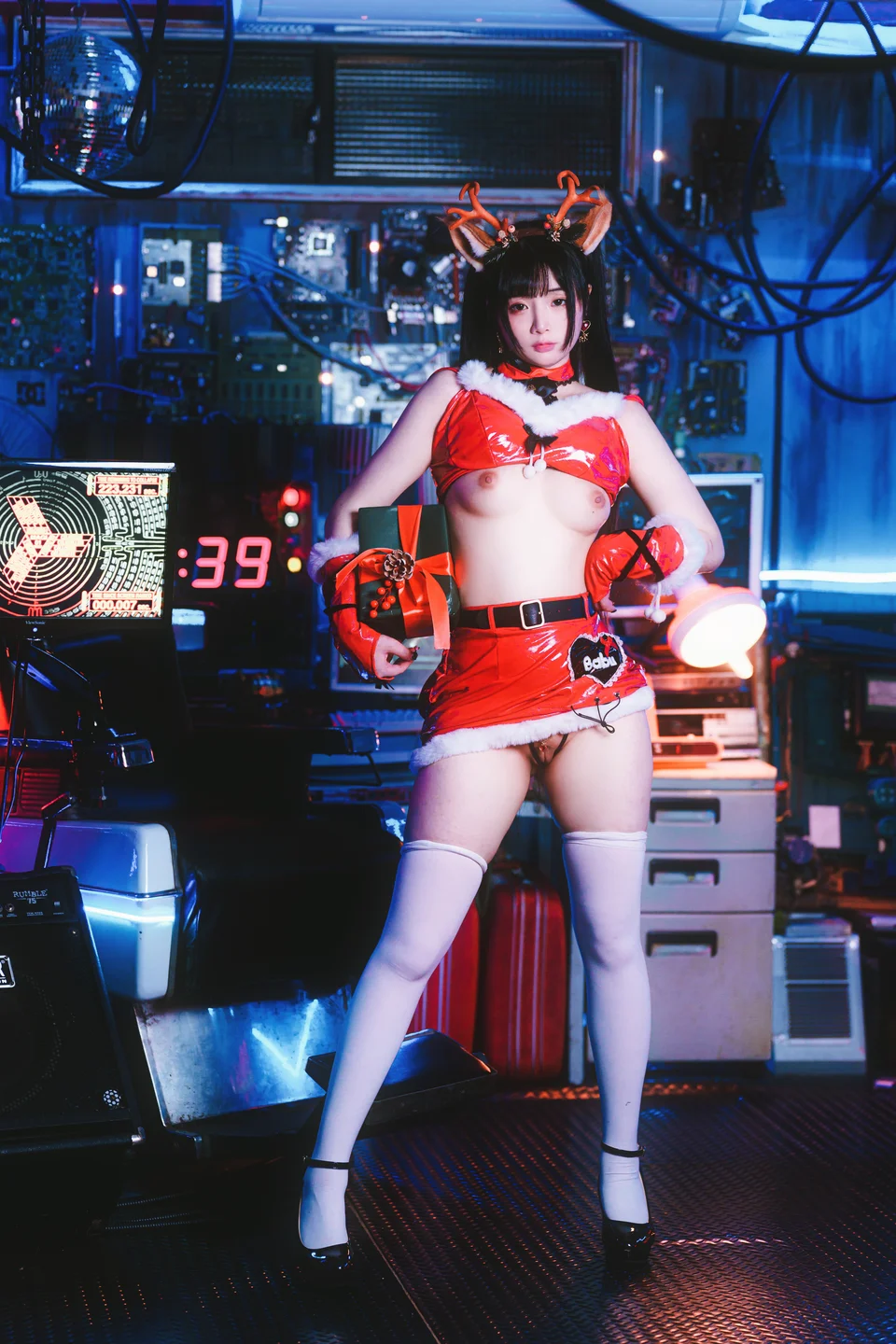 落落Raku - 可爱鹿 Dear Deer [63P-713MB] 033.webp