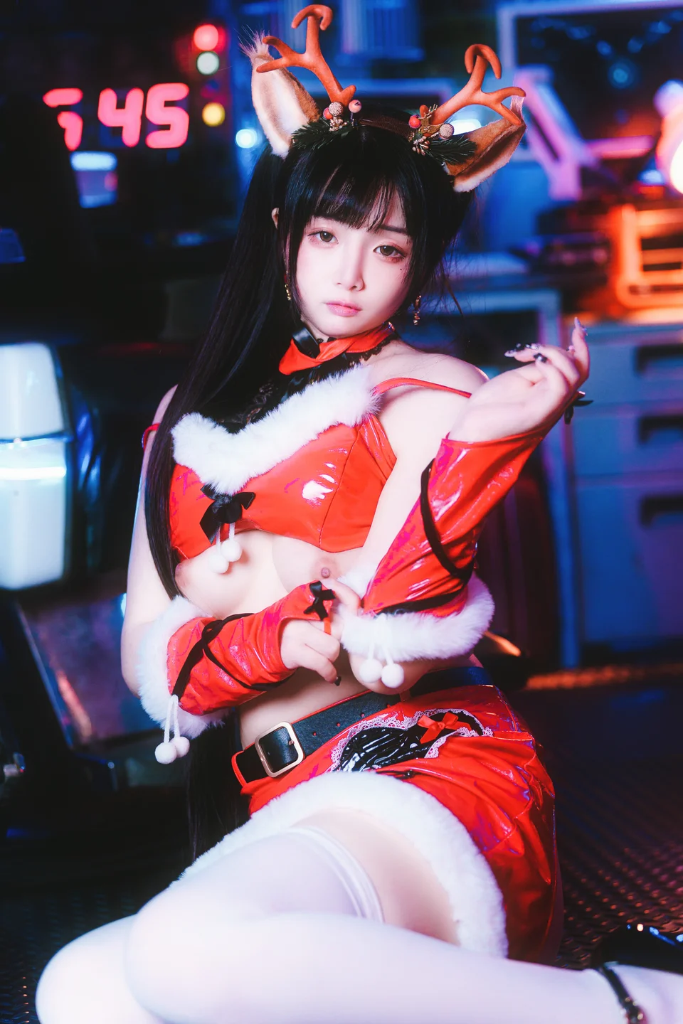 落落Raku - 可爱鹿 Dear Deer [63P-713MB] 039.webp