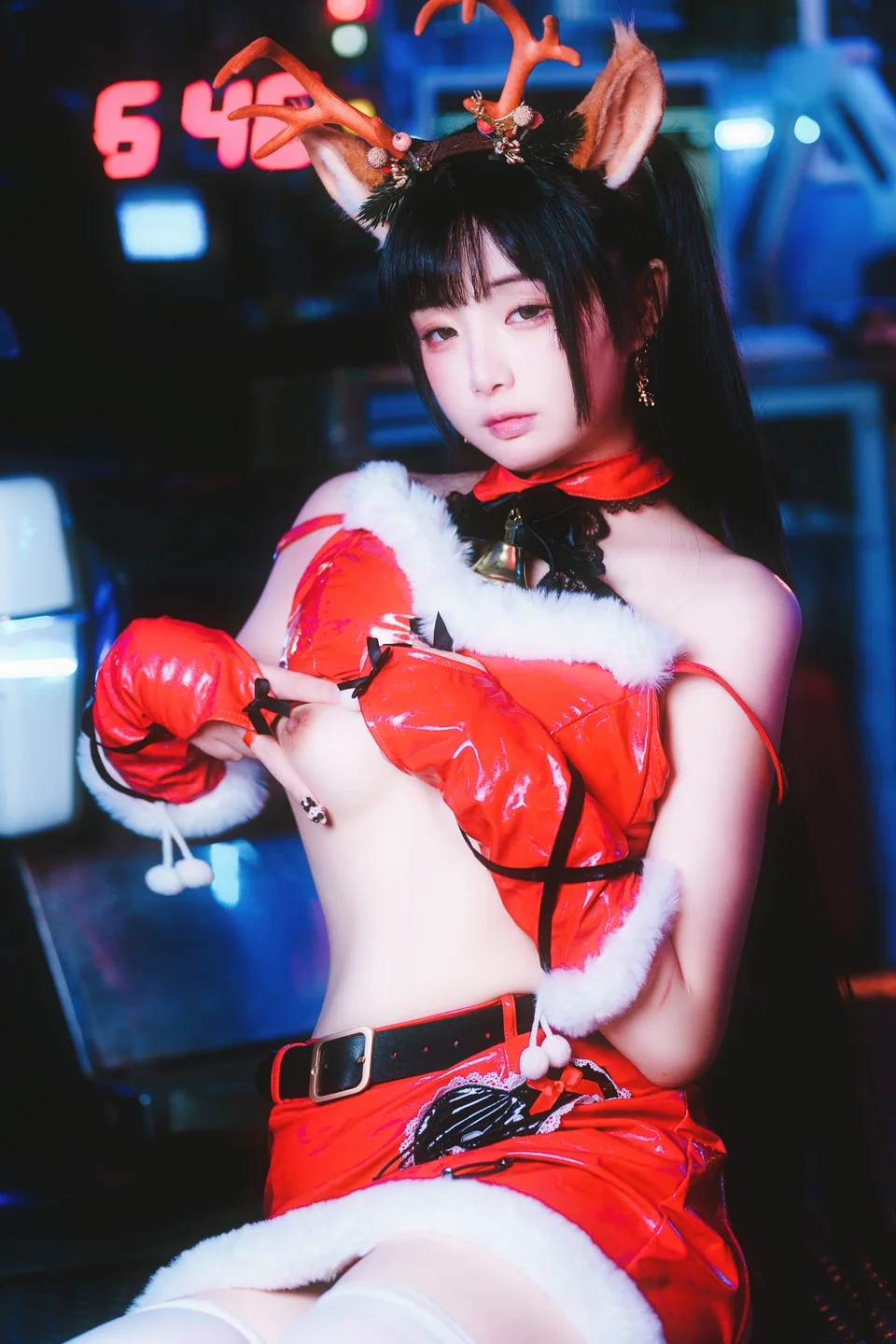 落落Raku - 可爱鹿 Dear Deer [63P-713MB] 041.webp