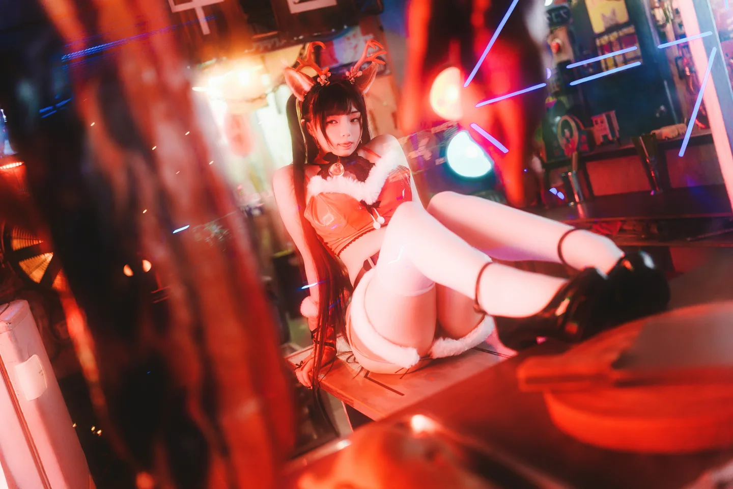 落落Raku - 可爱鹿 Dear Deer [63P-713MB] 046.webp