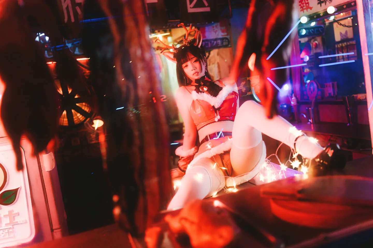 落落Raku - 可爱鹿 Dear Deer [63P-713MB] 048.webp