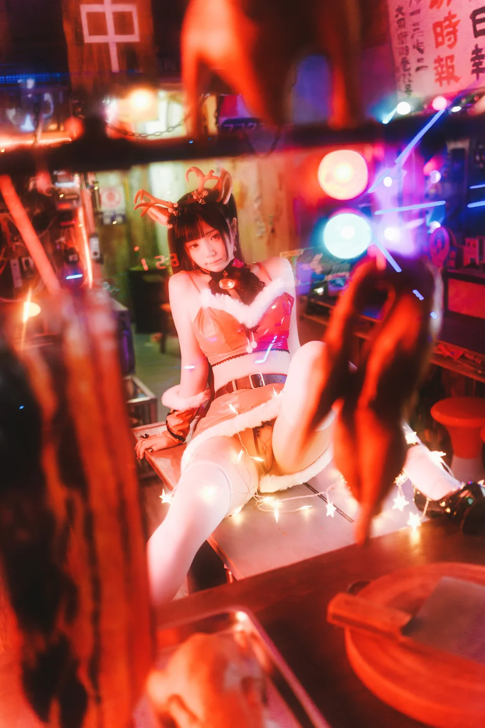 落落Raku - 可爱鹿 Dear Deer [63P-713MB] 049.webp